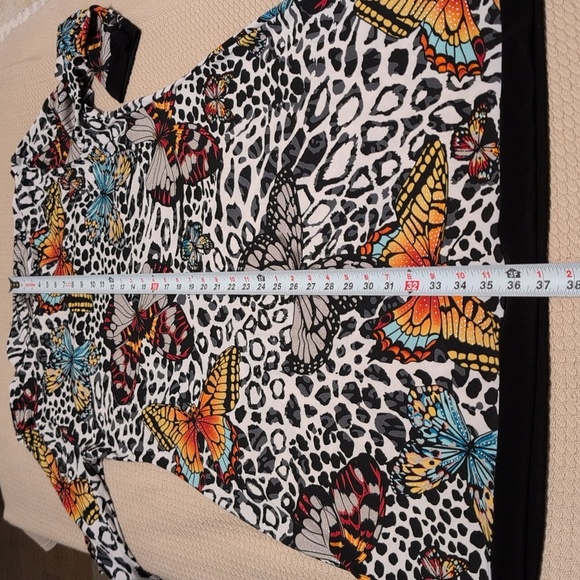 Monaco Nights Butterfly Dress - Picture 9 of 9